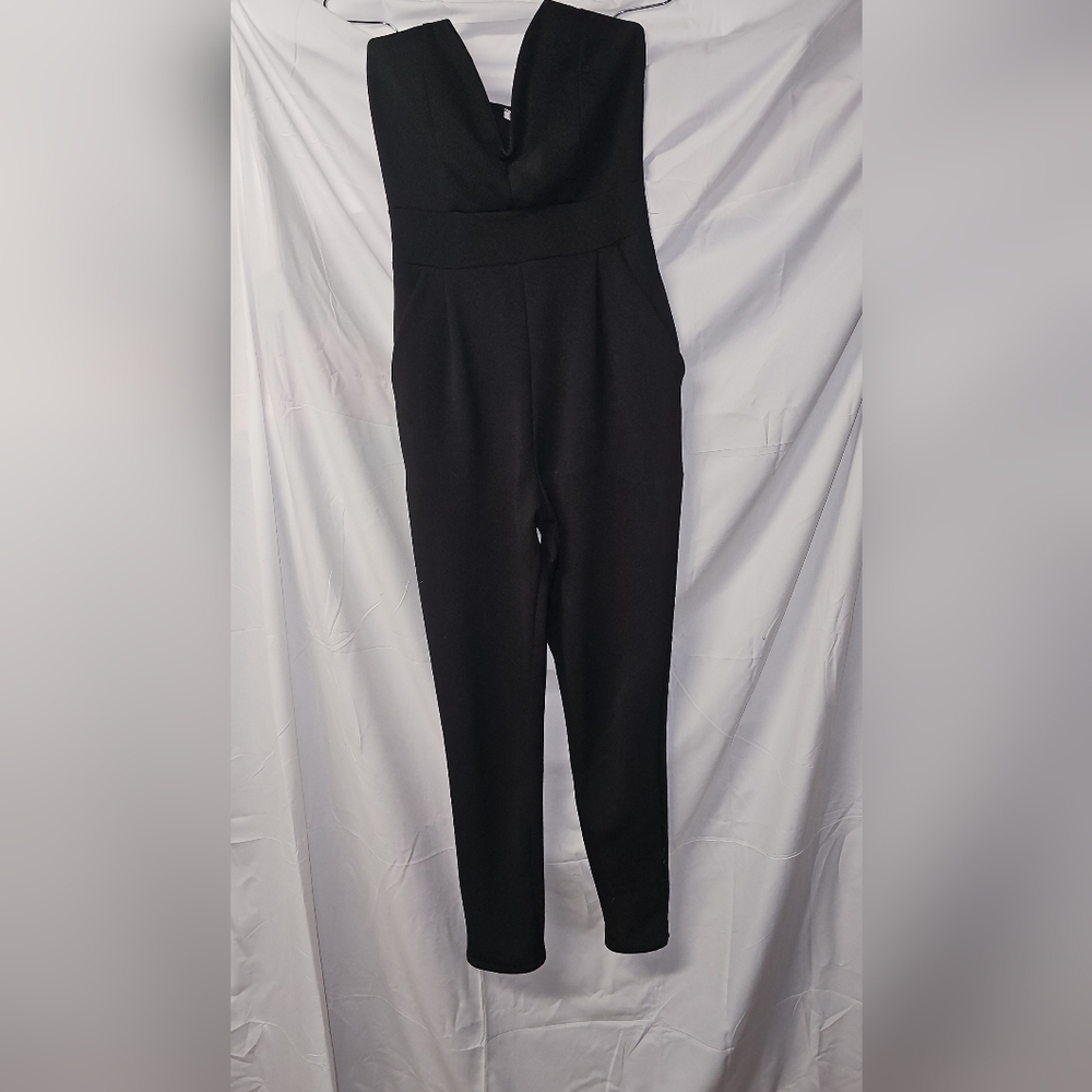 Charlotte Russe Black Romper